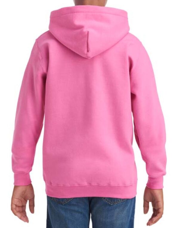 Gildan Heavy Blend Youth Hooded Sweatshirt - Image 2