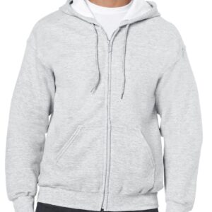 Gildan Heavy Blend Adult Full Zip Hooded Sweatshirt