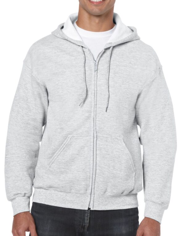 Gildan Heavy Blend Adult Full Zip Hooded Sweatshirt