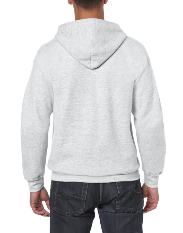Gildan Heavy Blend Adult Full Zip Hooded Sweatshirt - Image 2