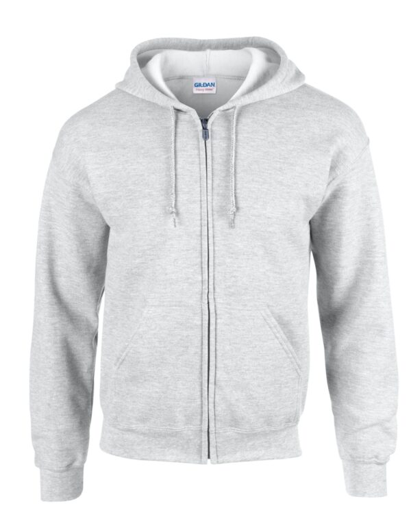 Gildan Heavy Blend Adult Full Zip Hooded Sweatshirt - Image 3