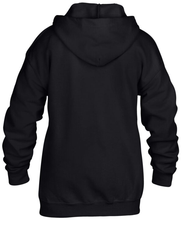 Gildan Heavy Blend Youth Full Zip Hooded Sweatshirt - Image 2