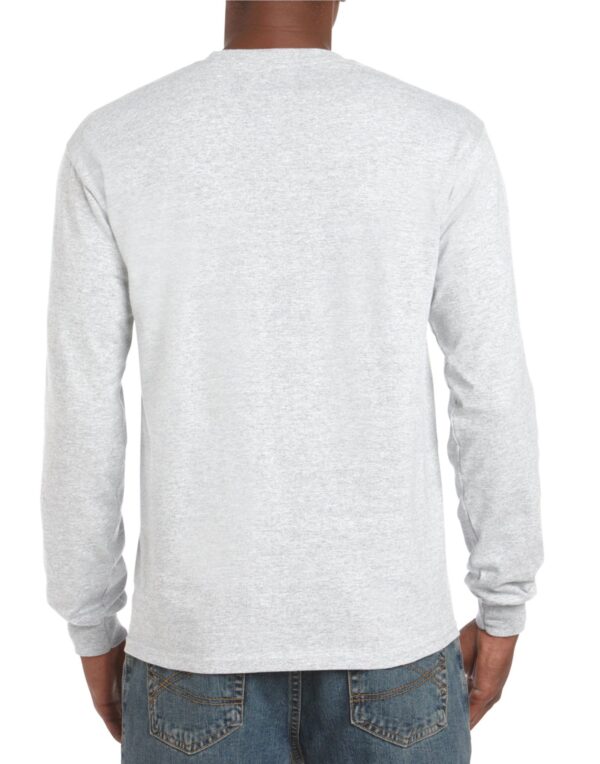Gildan Ultra Cotton Adult Long Sleeve T-Shirt - Image 3