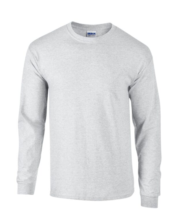 Gildan Ultra Cotton Adult Long Sleeve T-Shirt - Image 4