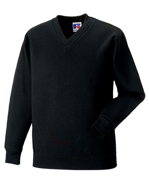 Russell Jerzees Schoolgear Children's V-Neck Sweatshirt