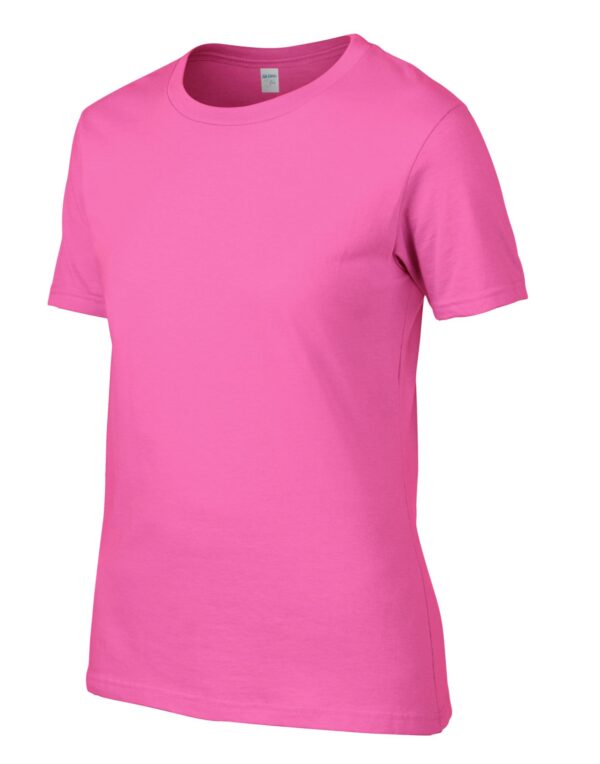 Gildan Premium Cotton Ladies' T-Shirt - Image 4
