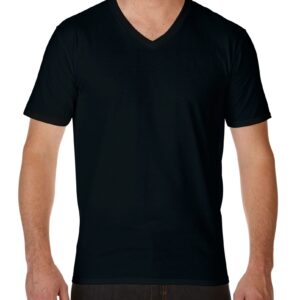 Gildan Premium Cotton Adult V-Neck T-Shirt