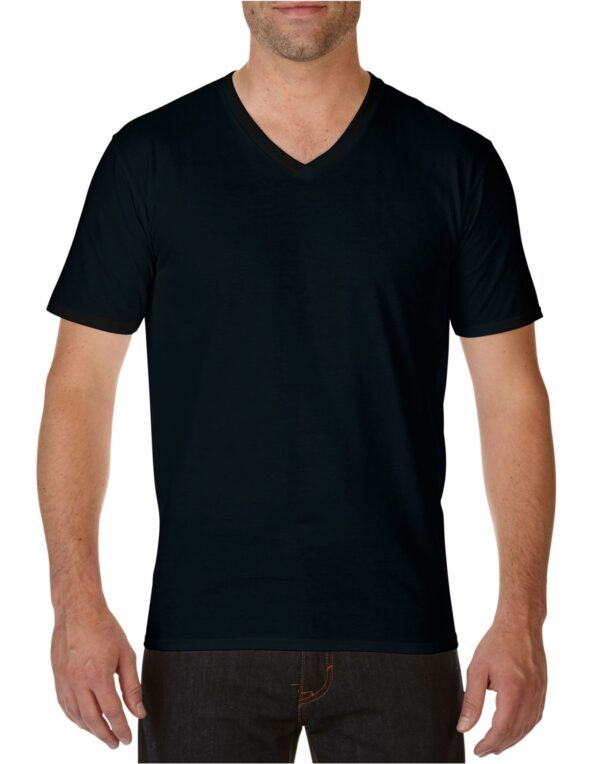 Gildan Premium Cotton Adult V-Neck T-Shirt