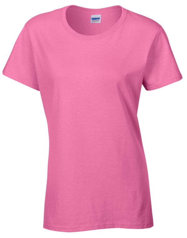 Gildan Heavy Cotton Ladies' T-Shirt - Image 4