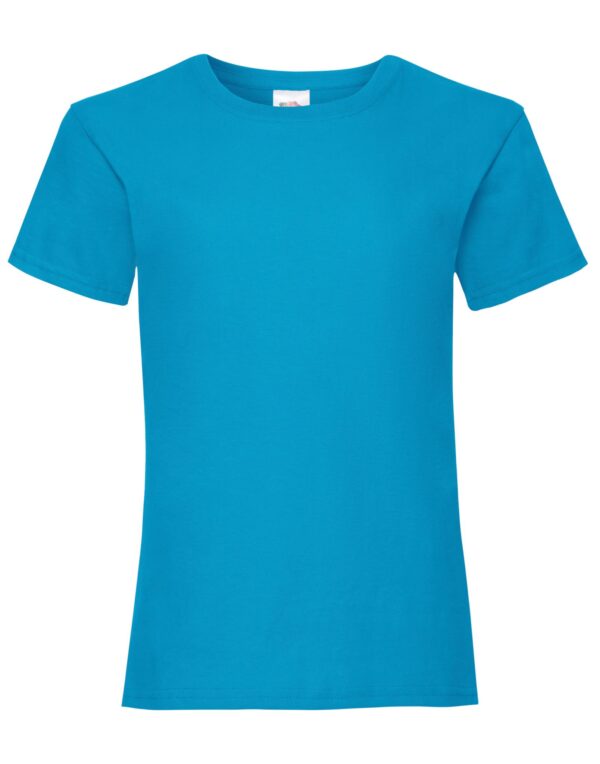 Fruit of the Loom Girl's Valueweight T-Shirt