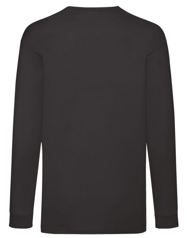 Fruit of the Loom Kid's Valueweight Long Sleeve T-Shirt - Image 2