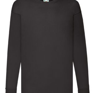 Fruit of the Loom Kid's Valueweight Long Sleeve T-Shirt