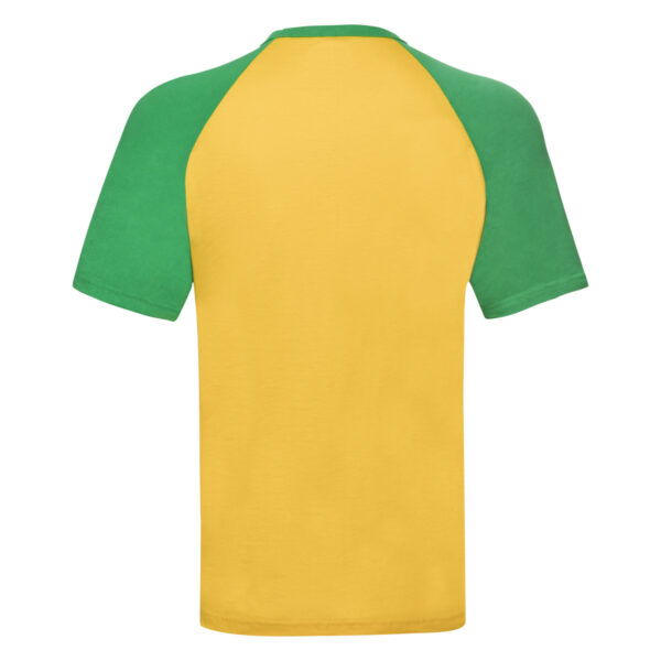 Fruit of the Loom Men's Valueweight Short Sleeve Baseball T-Shirt - Image 3