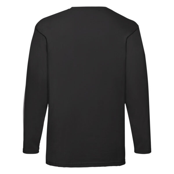 Fruit of the Loom Men's Long Sleeve Valueweight T-Shirt - Image 2