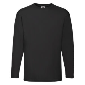 Fruit of the Loom Men's Long Sleeve Valueweight T-Shirt