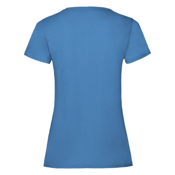 Fruit of the Loom Ladies' Valueweight T-Shirt - Image 2