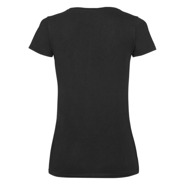 Fruit of the Loom Ladies' Valueweight V-Neck T-Shirt - Image 2