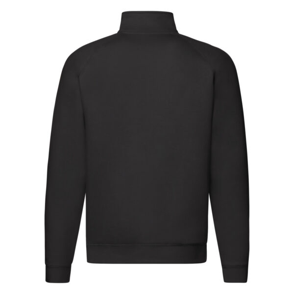 Fruit of the Loom Men's Premium Zip Neck Sweat - Image 2