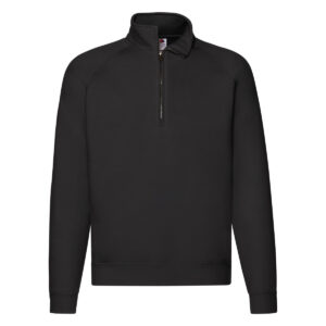 Fruit of the Loom Men's Premium Zip Neck Sweat