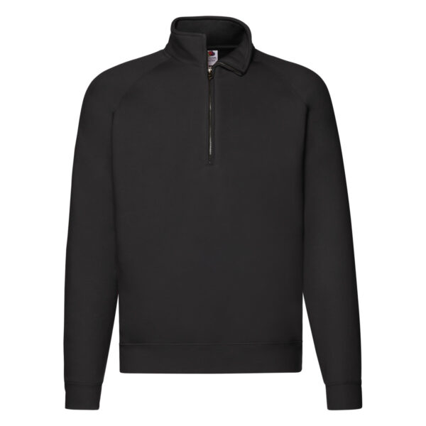 Fruit of the Loom Men's Premium Zip Neck Sweat