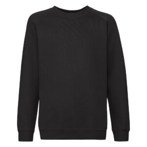 Fruit of the Loom Kid's Premium Raglan Sweat