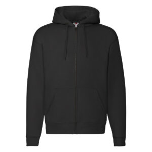 Fruit of the Loom Men's Premium Hooded Sweat Jacket