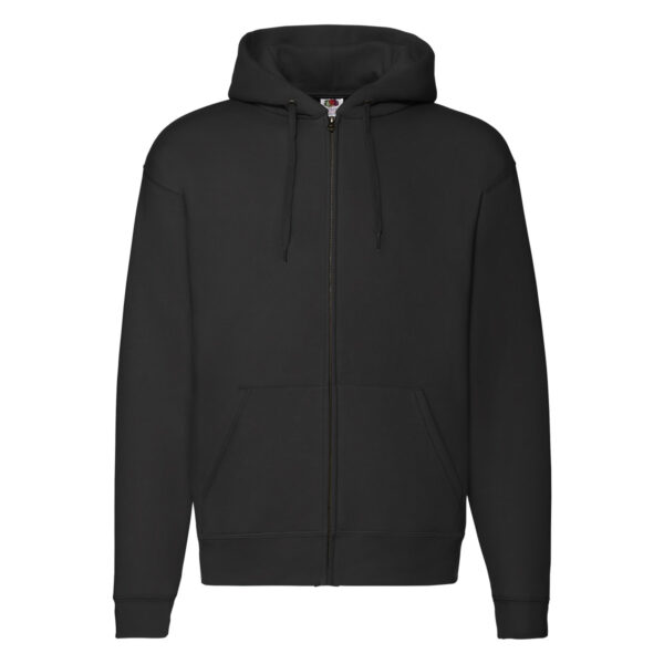 Fruit of the Loom Men's Premium Hooded Sweat Jacket