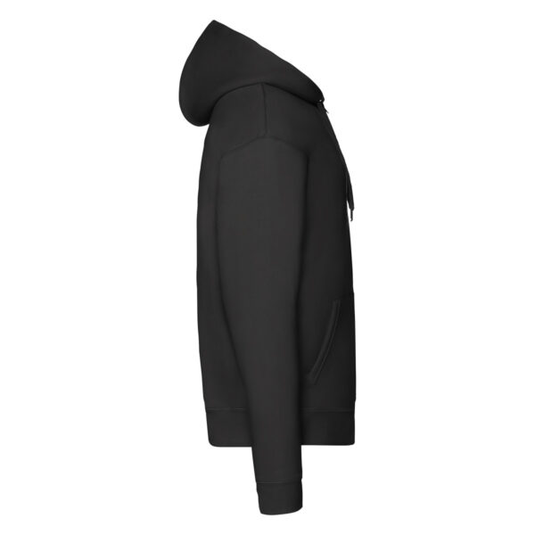 Fruit of the Loom Men's Premium Hooded Sweat Jacket - Image 3