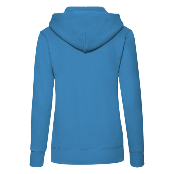 Fruit of the Loom Ladies' Classic Hooded Sweat - Image 2