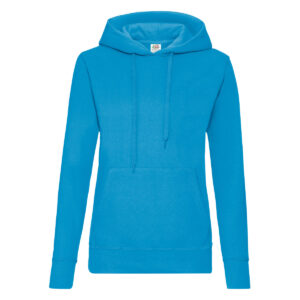 Fruit of the Loom Ladies' Classic Hooded Sweat