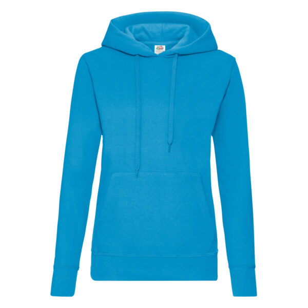 Fruit of the Loom Ladies' Classic Hooded Sweat