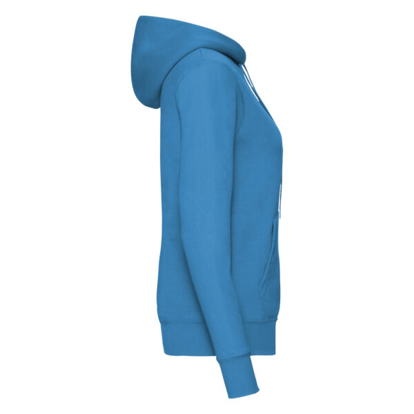 Fruit of the Loom Ladies' Classic Hooded Sweat - Image 3