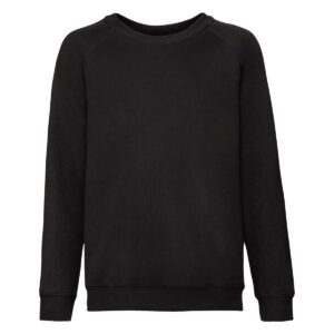 Fruit of the Loom Kid's Classic Raglan Sweat