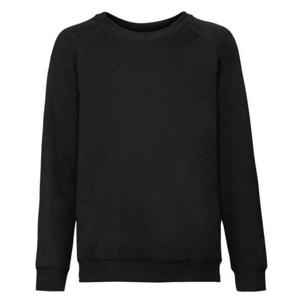 Fruit of the Loom Kid's Classic Raglan Sweat