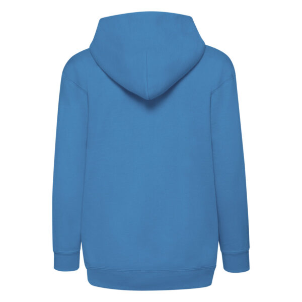 Fruit of the Loom Kid's Classic Hooded Sweat Jacket - Image 2