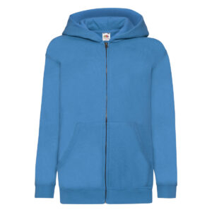 Fruit of the Loom Kid's Classic Hooded Sweat Jacket