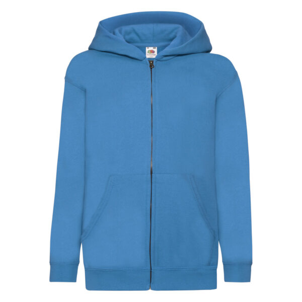 Fruit of the Loom Kid's Classic Hooded Sweat Jacket