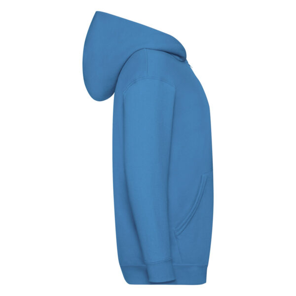 Fruit of the Loom Kid's Classic Hooded Sweat Jacket - Image 3