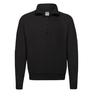 Fruit of the Loom Men's Classic Zip Neck Sweat