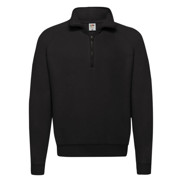 Fruit of the Loom Men's Classic Zip Neck Sweat