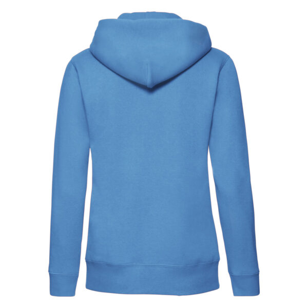 Fruit of the Loom Ladies' Premium Hooded Sweat Jacket - Image 2