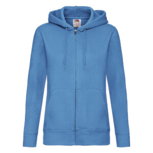 Fruit of the Loom Ladies' Premium Hooded Sweat Jacket