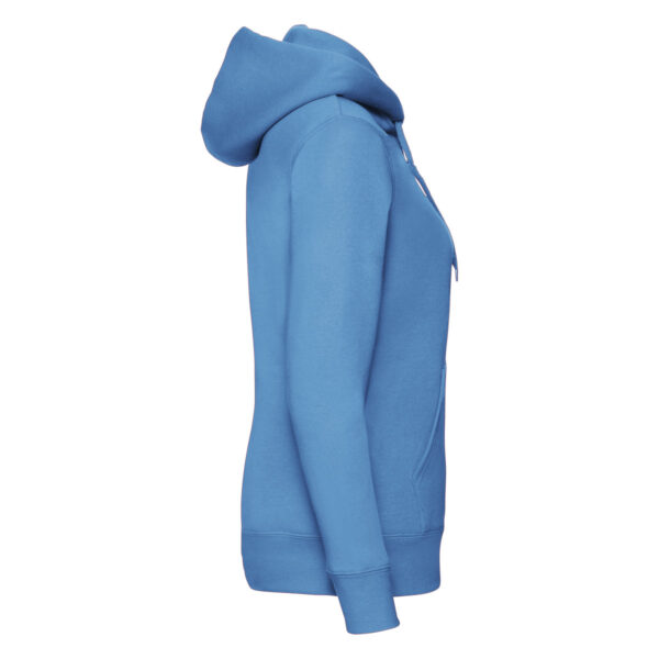 Fruit of the Loom Ladies' Premium Hooded Sweat Jacket - Image 3