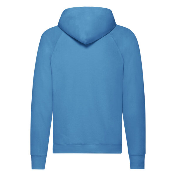 Fruit of the Loom Men's Lightweight Hooded Sweat - Image 2