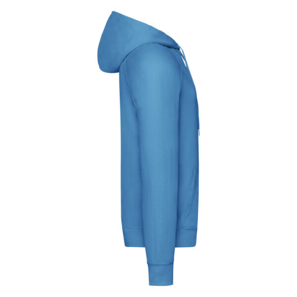 Fruit of the Loom Men's Lightweight Hooded Sweat - Image 3