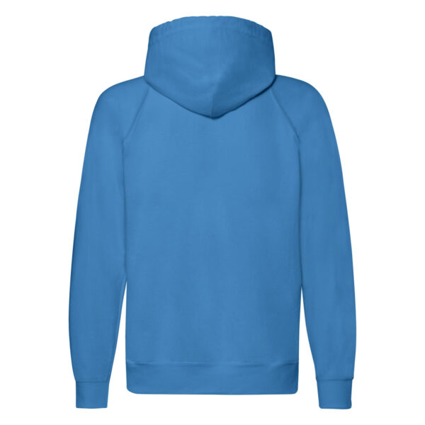 Fruit of the Loom Men's Lightweight Hooded Sweat Jacket - Image 2