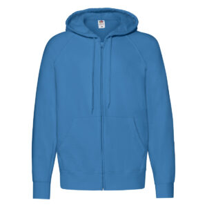 Fruit of the Loom Men's Lightweight Hooded Sweat Jacket