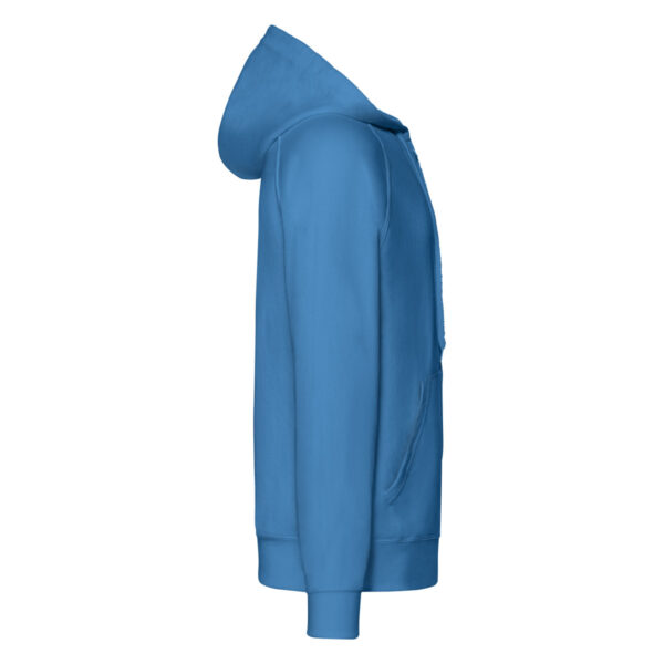 Fruit of the Loom Men's Lightweight Hooded Sweat Jacket - Image 3