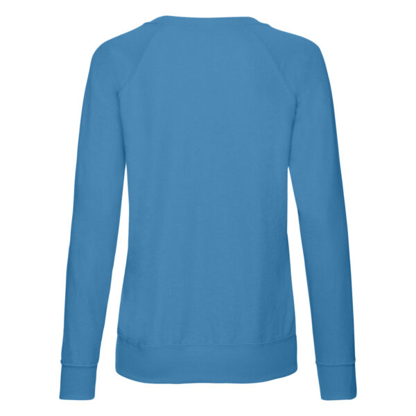 Fruit of the Loom Ladies' Lightweight Raglan Sweat - Image 2