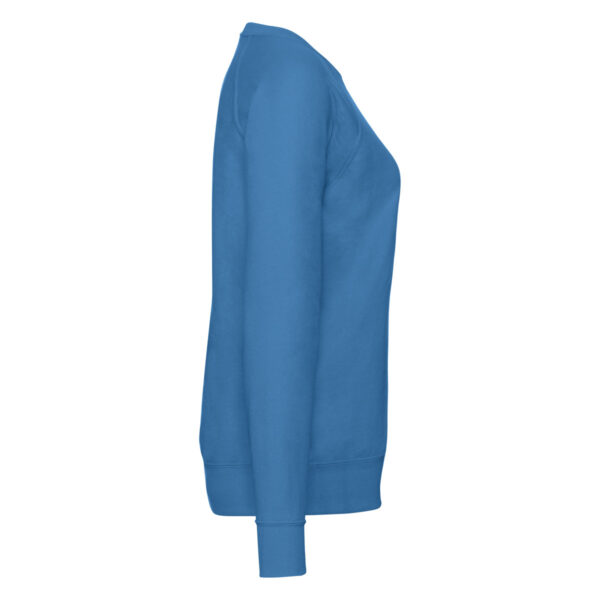 Fruit of the Loom Ladies' Lightweight Raglan Sweat - Image 3
